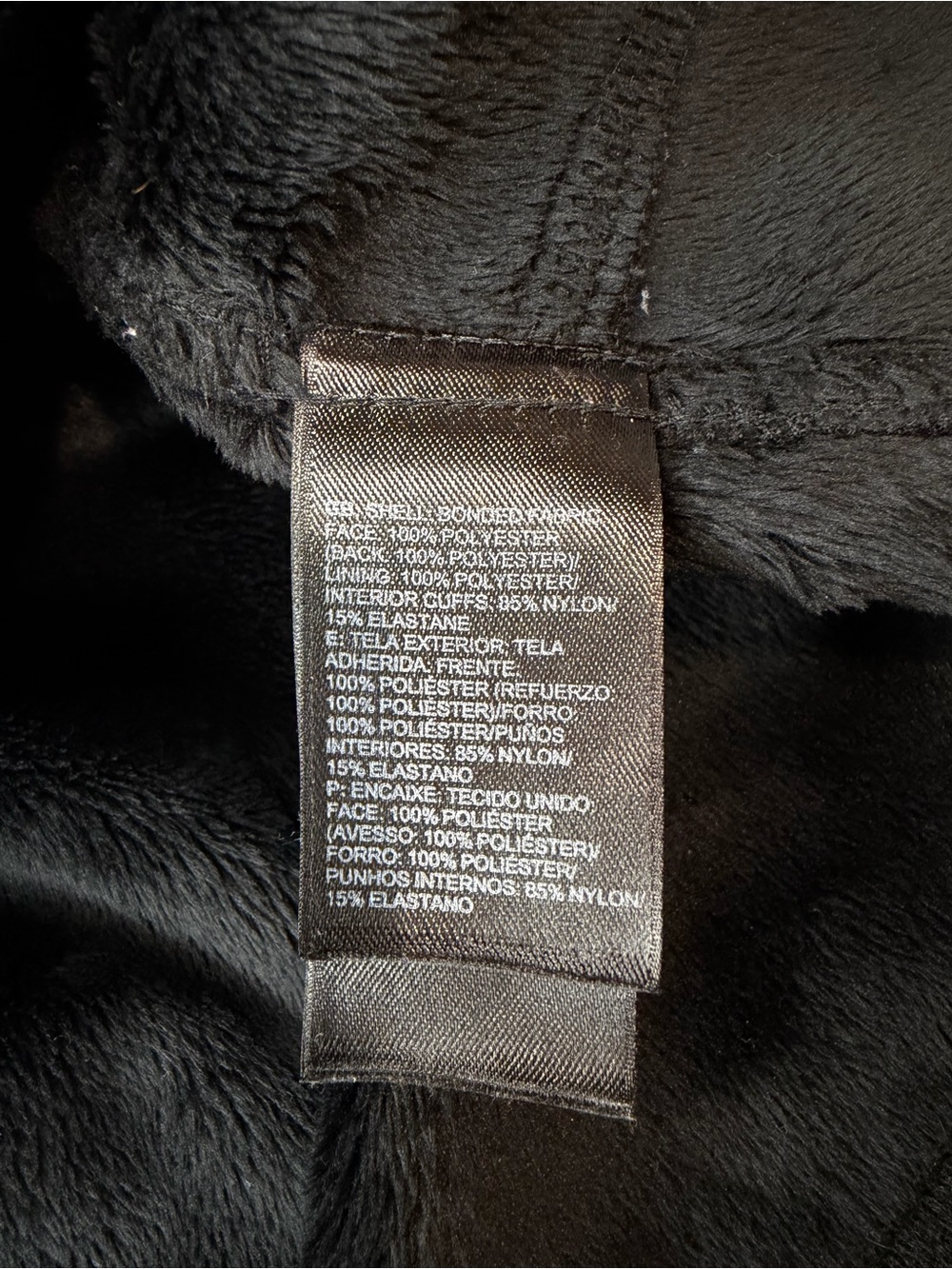 The North Face Women's Black Hooded Soft-Lined Utility Jacket - Picture 6 of 6